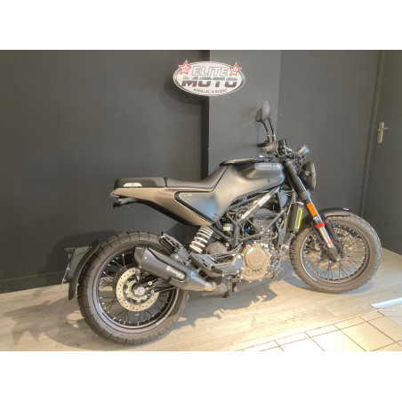 HUSQVARNA 125 SVARTPILEN 2023