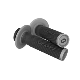 POIGNEES SCOTT SX II LOCK ON + CAM SET BLACK/GREY