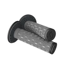 POIGNEES SCOTT GRIP MELLOW + DONUT BLACK/GREY