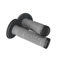 POIGNEES SCOTT GRIP SX II + DONUT BLACK/GREY