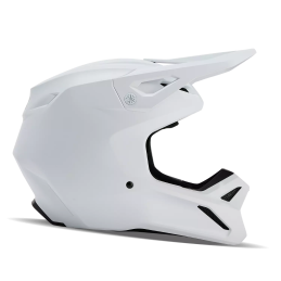 CASQUE FOX SOLID V1 MAT WHITE