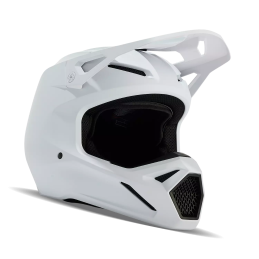 CASQUE FOX SOLID V1 MAT WHITE