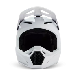 CASQUE FOX SOLID V1 MAT WHITE