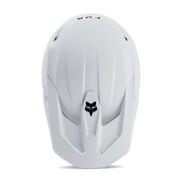 CASQUE FOX SOLID V1 MAT WHITE