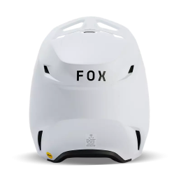 CASQUE FOX SOLID V1 MAT WHITE