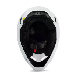 CASQUE FOX SOLID V1 MAT WHITE