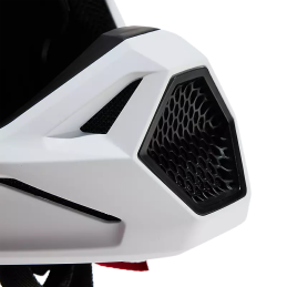 CASQUE FOX SOLID V1 MAT WHITE