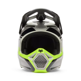 CASQUE FOX COLLECT V1 GREY YELLOW