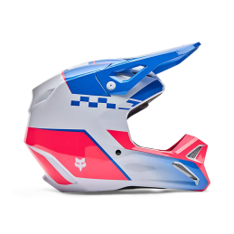 CASQUE FOX COLLECT V1 BLUE PINK