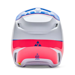 CASQUE FOX COLLECT V1 BLUE PINK