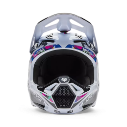 CASQUE FOX COSMO V1 WHITE BLACK