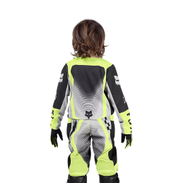 MAILLOT FOX 180 COLLECT JUNIOR GREY YELLOW