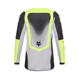 MAILLOT FOX 180 COLLECT JUNIOR GREY YELLOW