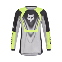 MAILLOT FOX 180 COLLECT JUNIOR GREY YELLOW