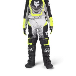 PANTALON FOX 180 COLLECT JUNIOR GREY YELLOW