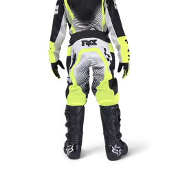 PANTALON FOX 180 COLLECT JUNIOR GREY YELLOW