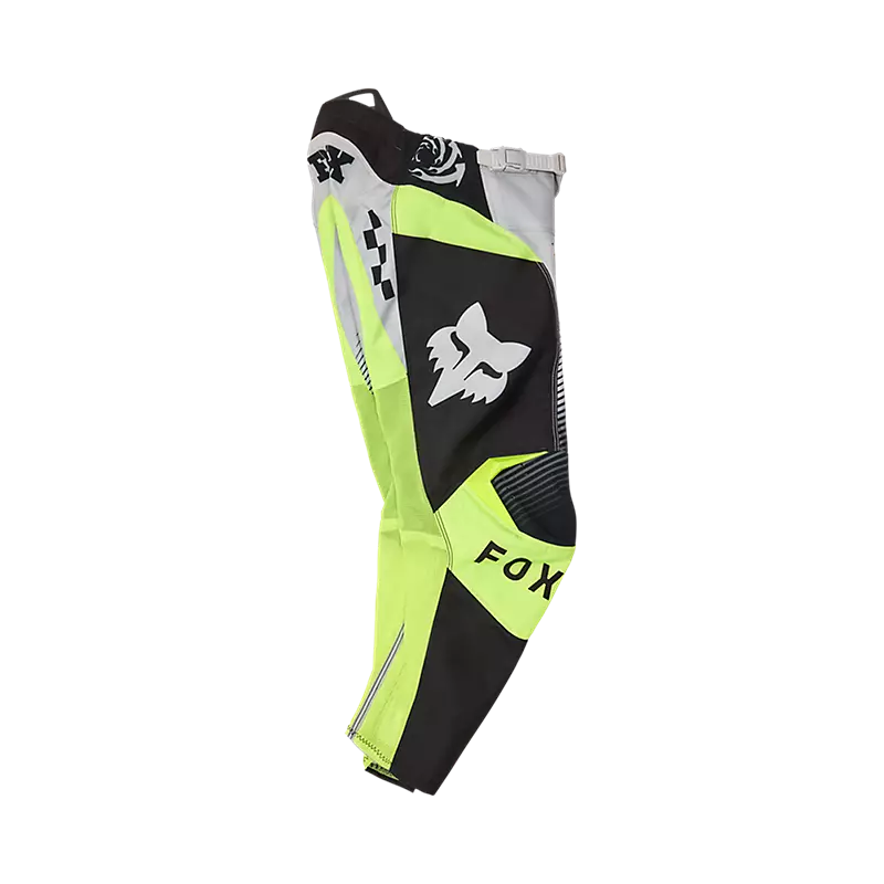 PANTALON FOX 180 COLLECT JUNIOR GREY YELLOW PANTALON FOX 180 COLLECT JUNIOR GREY YELLOW