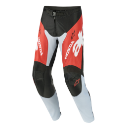 PANTALON ALPINESTARS HONDA RACER VEIL NOIR GRIS ROUGE