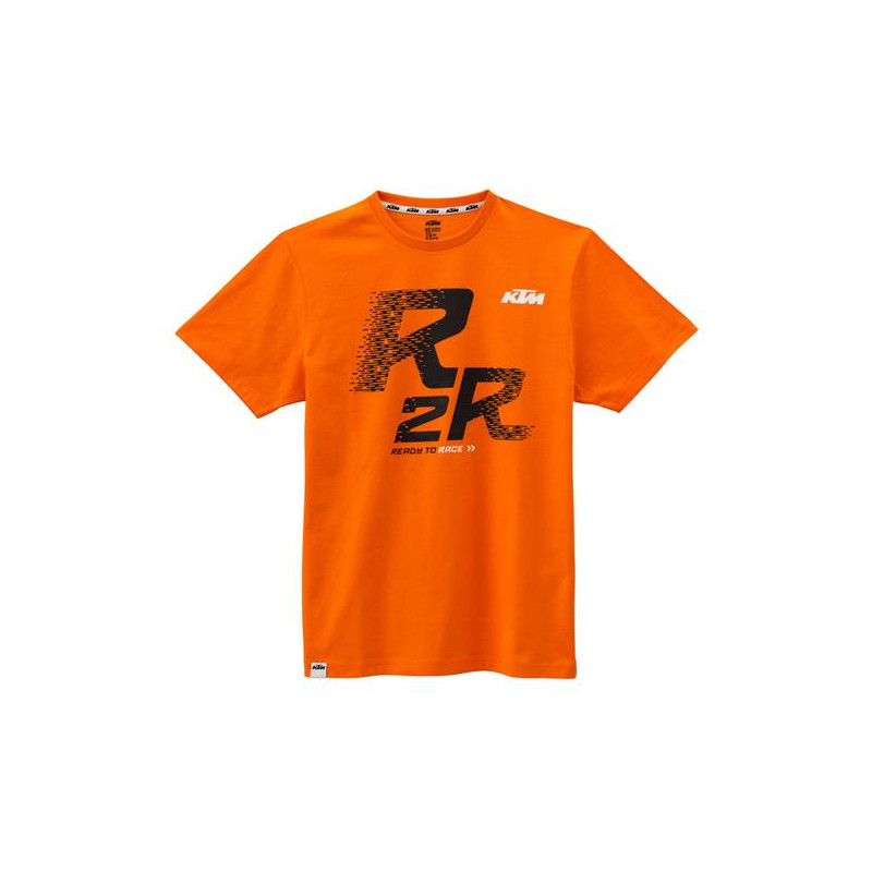TEE-SHIRT KTM R2R TEE ORANGE