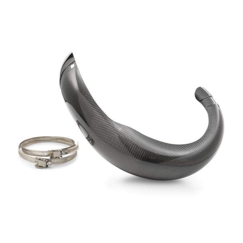 PROTECTION DE POT CARBONE KTM 125