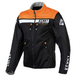 VESTE KENNY SOFTSHELL ENDURO ORANGE