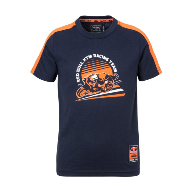 TEE SHIRT ENFANT RED BULL KTM GRID T-SHIRT TEE SHIRT ENFANT RED BULL KTM GRID T-SHIRT