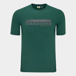 TEE SHIRT HUSQVARNA ORIGIN TEE GREEN