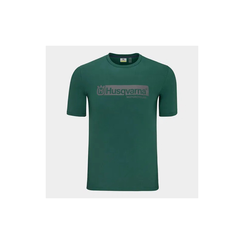TEE SHIRT HUSQVARNA ORIGIN TEE GREEN