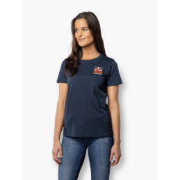 TEE SHIRT FEMME RED BULL KTM BACKPRINT NAVY