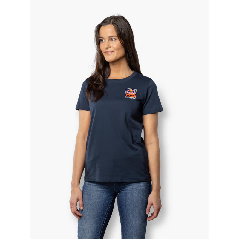 TEE SHIRT FEMME RED BULL KTM BACKPRINT NAVY TEE SHIRT FEMME RED BULL KTM BACKPRINT NAVY