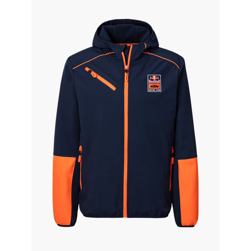 VESTE SOFTSHELL RED BULL KTM GRID VESTE SOFTSHELL RED BULL KTM GRID