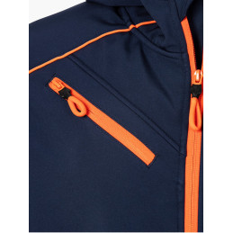 VESTE SOFTSHELL RED BULL KTM GRID