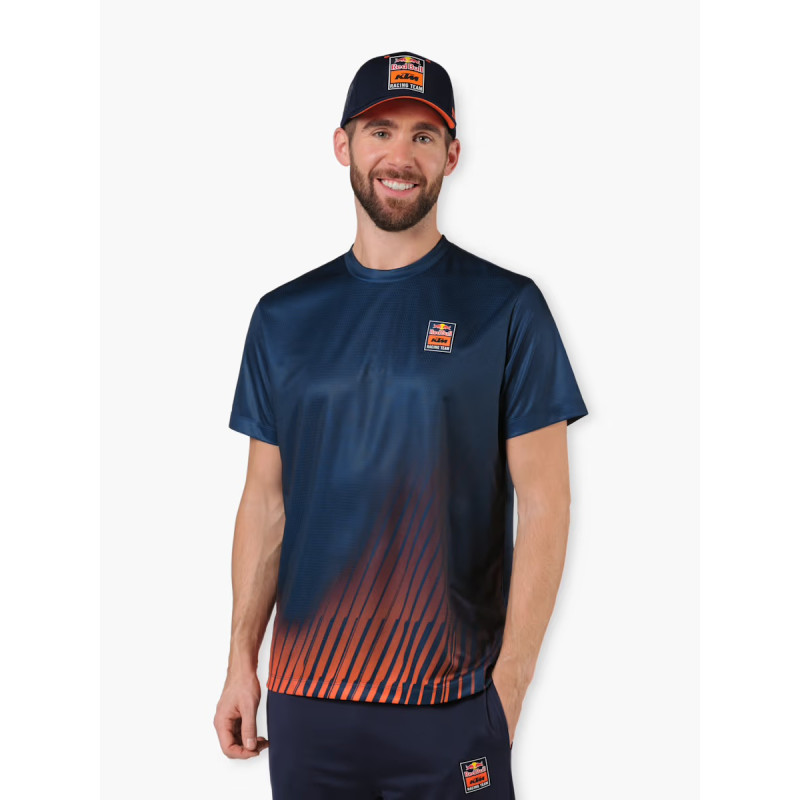 TEE SHIRT TRAINING RED BULL KTM MOTION JERSEY