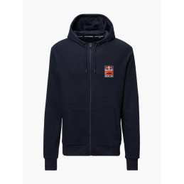 SWEAT ZIPPE RED BULL KTM LOGO HOODIE