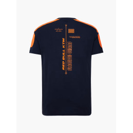 TEE SHIRT RED BULL KTM GRID TEE