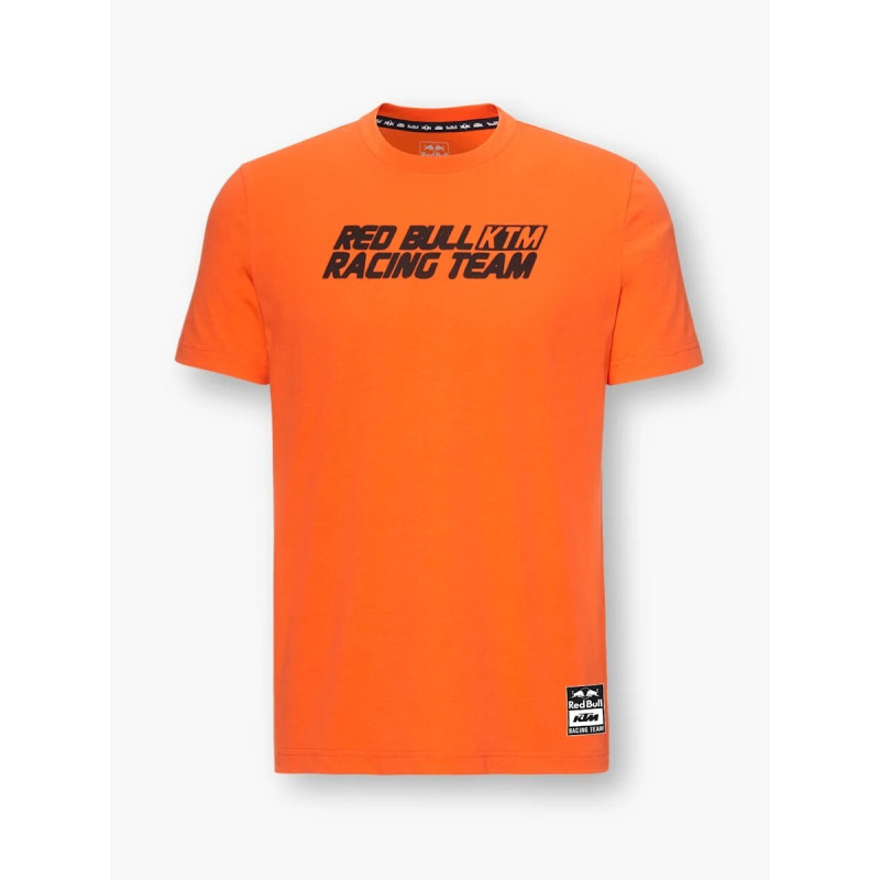 TEE SHIRT RED BULL KTM RUSH ORANGE TEE SHIRT RED BULL KTM RUSH ORANGE