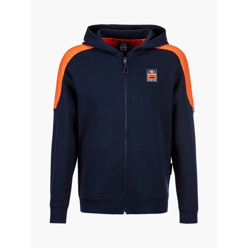 SWEAT RED BULL KTM GRID ZIP HOODIE