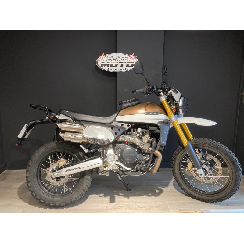 FANTIC 500 CABALLERO EXPLORER 2023