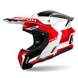 CASQUE AIROH TWIST 3 FANCY RED GLOSS
