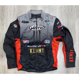 VESTE ENDURO SOFTSHELL TEAM ELITE MOTO 15 KTM