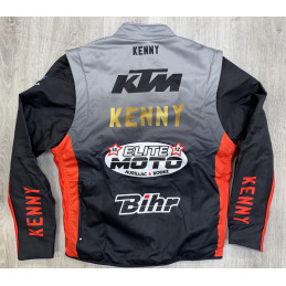 VESTE ENDURO SOFTSHELL TEAM ELITE MOTO 15 KTM