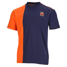 TEE SHIRT KTM REDBULL APEX TEE ORANGE BLEU