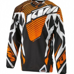 MAILLOT KTM RACETECH SHIRT ORANGE BLANC NOIR