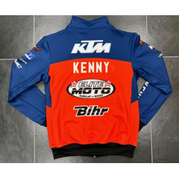 SWEAT ZIPPE KENNY TEAM ELITE MOTO 15