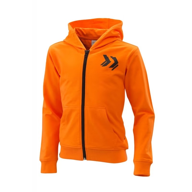 SWEAT A CAPUCHE KTM ENFANTS RADICAL ZIP