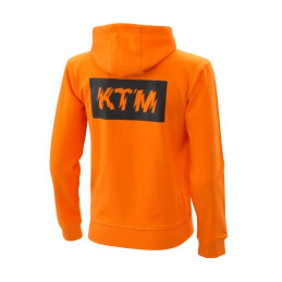 SWEAT A CAPUCHE KTM ENFANTS RADICAL ZIP