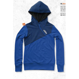 SWEAT KTM FEMME STRIPES HOODIE