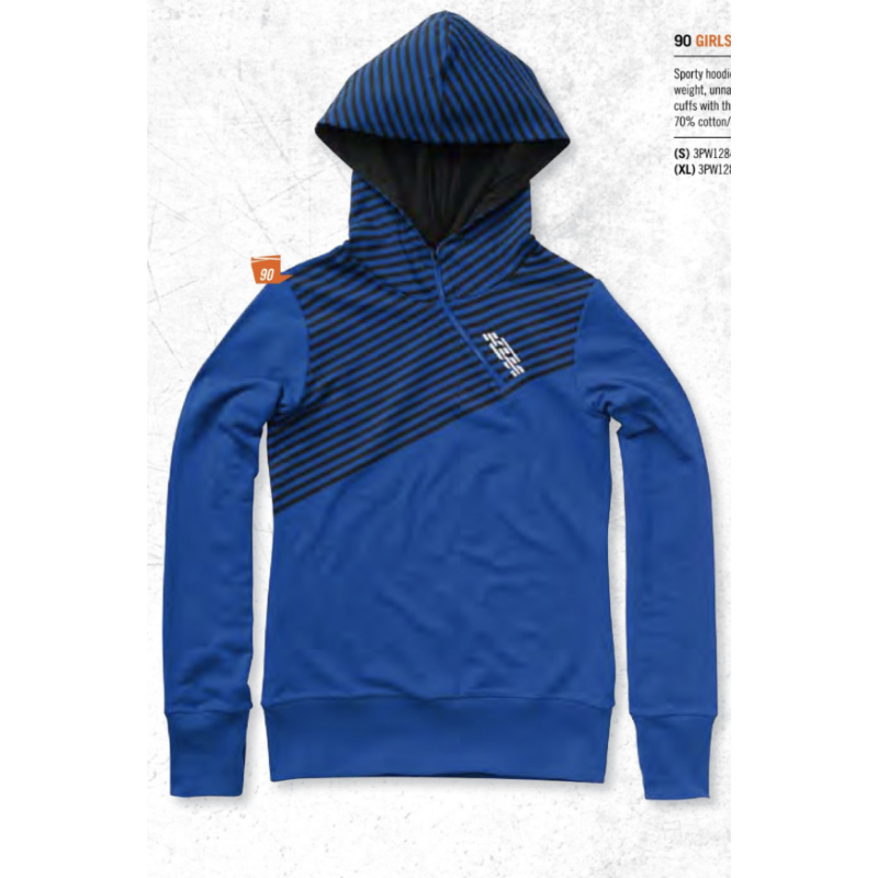 SWEAT KTM FEMME STRIPES HOODIE SWEAT KTM FEMME STRIPES HOODIE