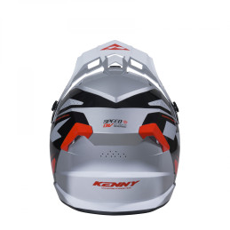 CASQUE KENNY TRACK SPEED BLACK RED