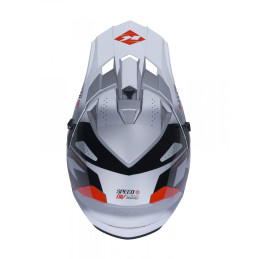 CASQUE KENNY TRACK SPEED BLACK RED